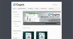 Desktop Screenshot of coyora.com